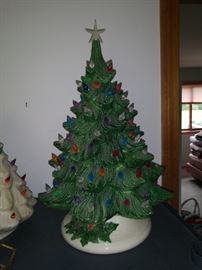 Ceramic Christmas Tree