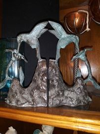 SPI BRONZE BOOKENDS