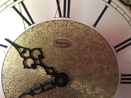 Ridgeway Tall Clock - “Grandmother” size,  Made in West Germany. 