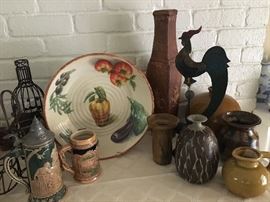 Fun and interesting decor. 