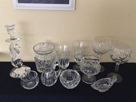 More Waterford pieces. 