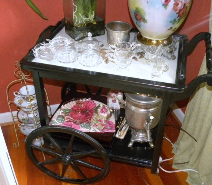 Vintage Teacart