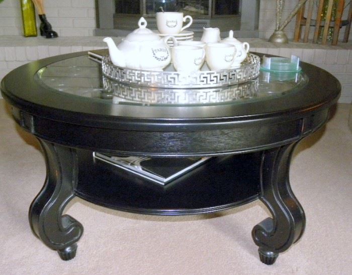 Ebony Stained Cocktail table