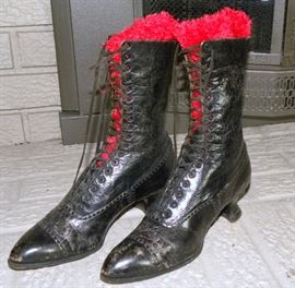 Antique Victorian Ladies Boots