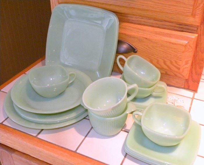 Fireking Jadeite 