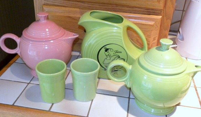 Fiestaware Pieces