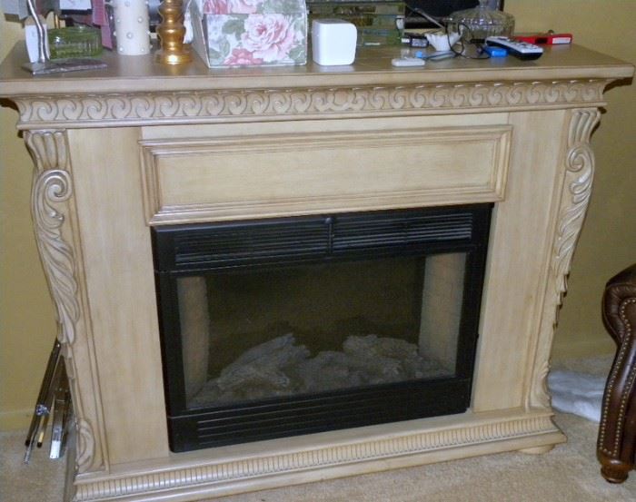 Electric Free Standing Fireplace