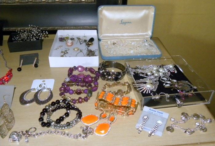 Large Selection of Costume & Better Jewelry