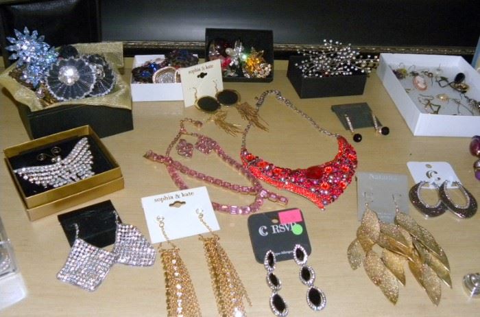 Large Selection of Costume & Better Jewelry