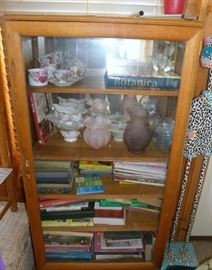 Antique Oak Bookcase