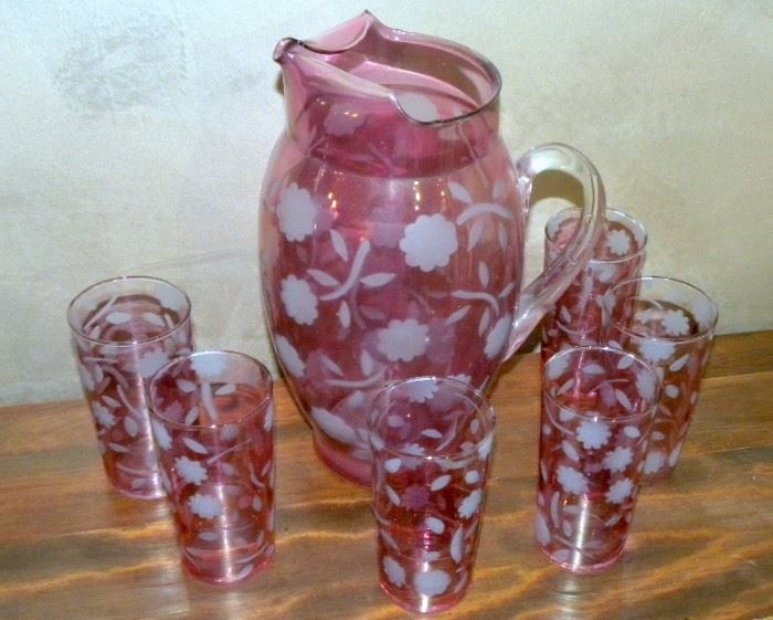 Cranberry Glass