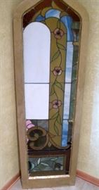 Large Stained Glass Window