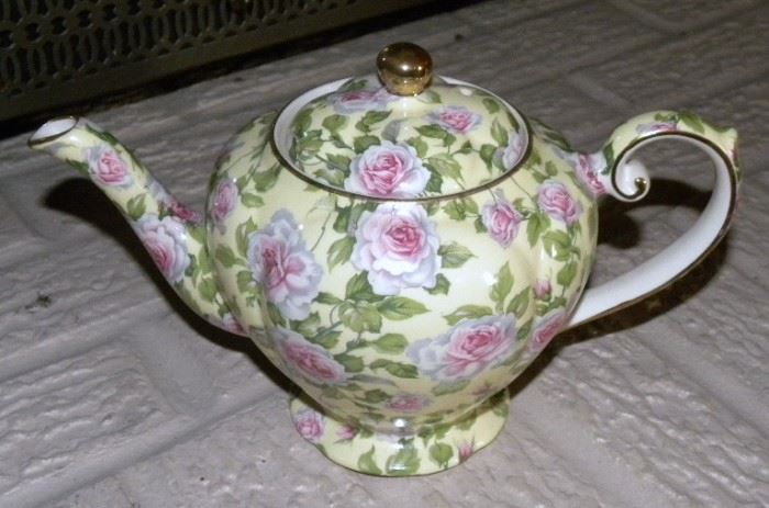 Chintz Teapot