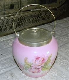 Antique Biscuit Jar