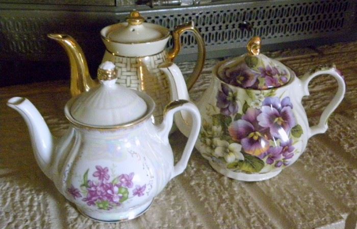 Collection Of Teapots