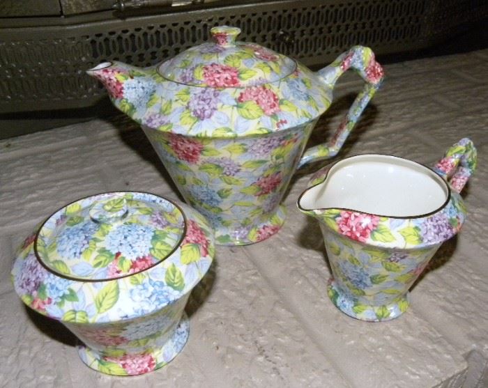 Chintz Tea Set 