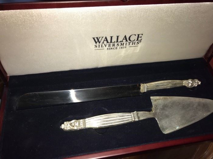 Wallace Wedding Set