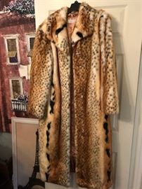 Faux Fur Coat