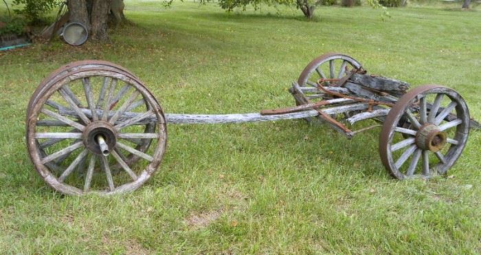 Antique Farm Implements 