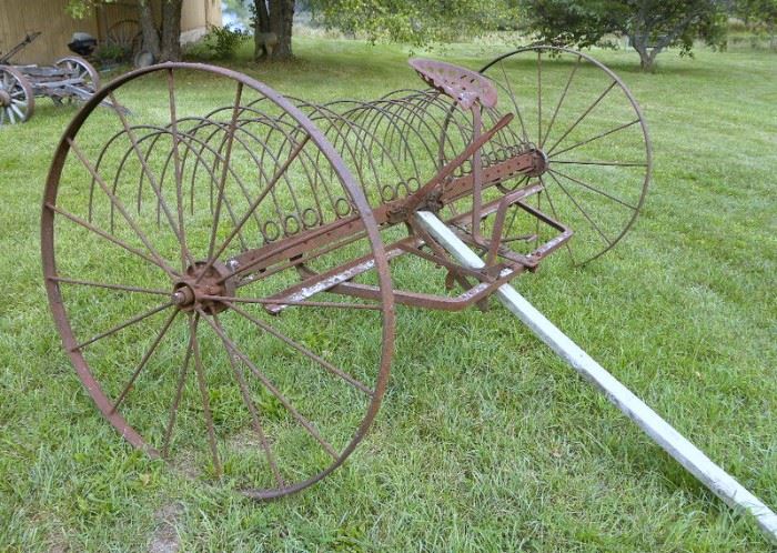 Antique Farm Implements 