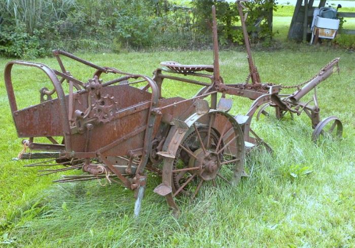 Antique Farm Implements 