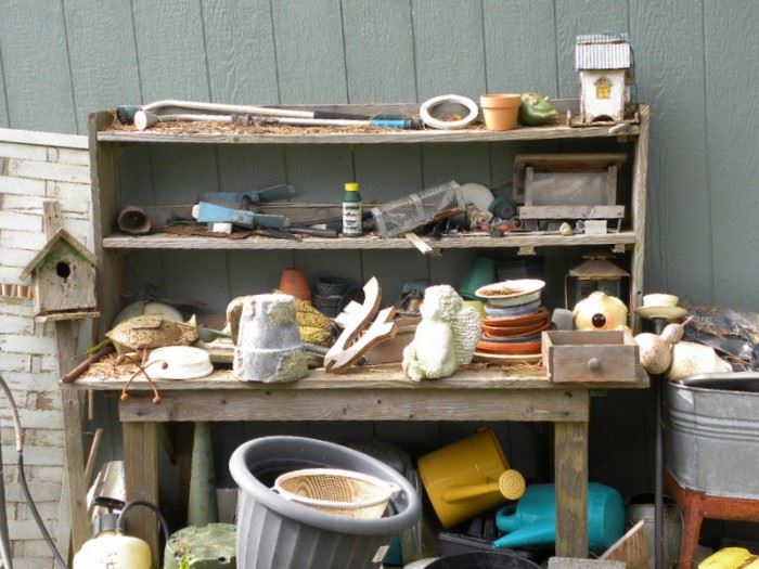 Many Lawn & Garden Items