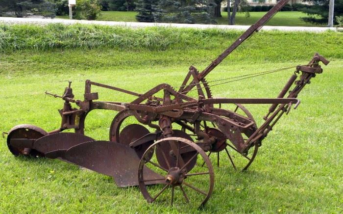 Antique Farm Implements