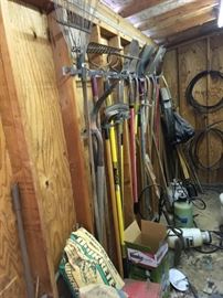 yard tools