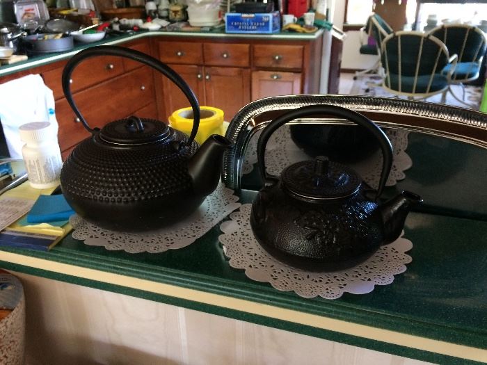 tea pots 