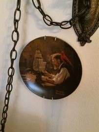 Norman Rockwell plate and many more 