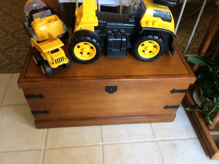 toy chest or can be used as a chest for storage