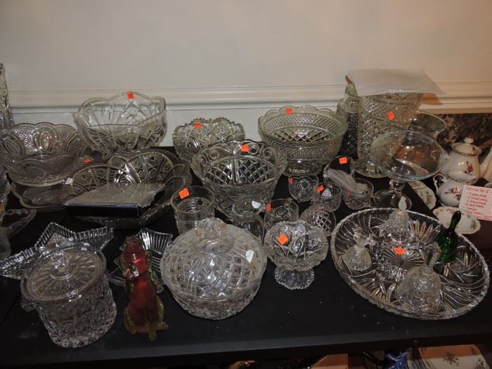 Glassware- bowls