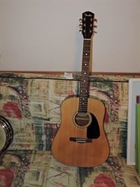 Fender acoustic guitar