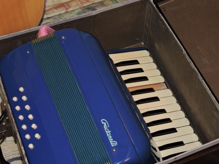 Crucianelli accordion in case