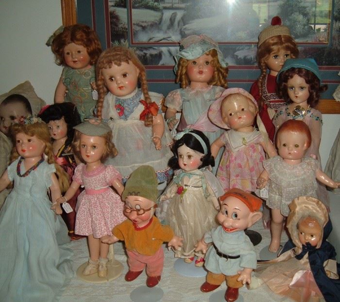 vintage dolls for sale