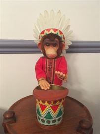 Drumming Monkey