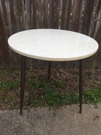 Vintage Round Table