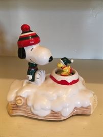 Snoopy and Woodstock Music Box