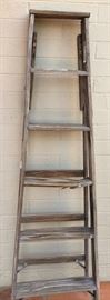 Decorative Ladder (Rustic Wedding?) 