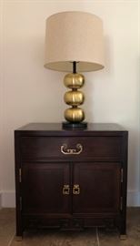 Century Wardrobe, Nightstand and Queen Headboard Table Lamp 