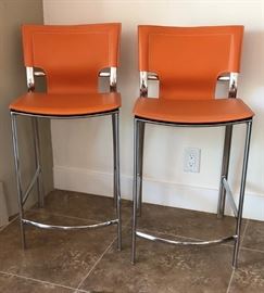 Copenhagen Counter Height Bar Stools (4)