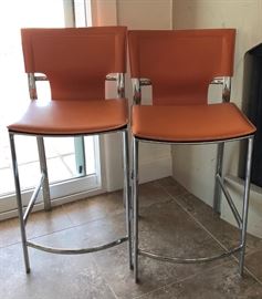 Copenhagen Counter Height Bar Stools (4)