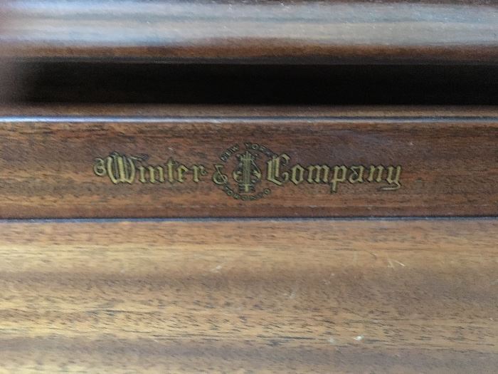 Winter and Co upright piano