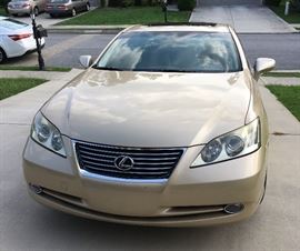 2009 Lexus ES350