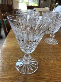 Waterford crystal- Tramore water gobets