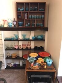 Hobail, Fiesta, and Bauer pieces in this shot with others