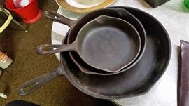 VINTAGE CAST IRON