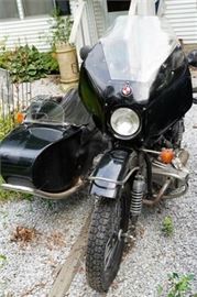 2012 Ural Motorcycle with Sidecar