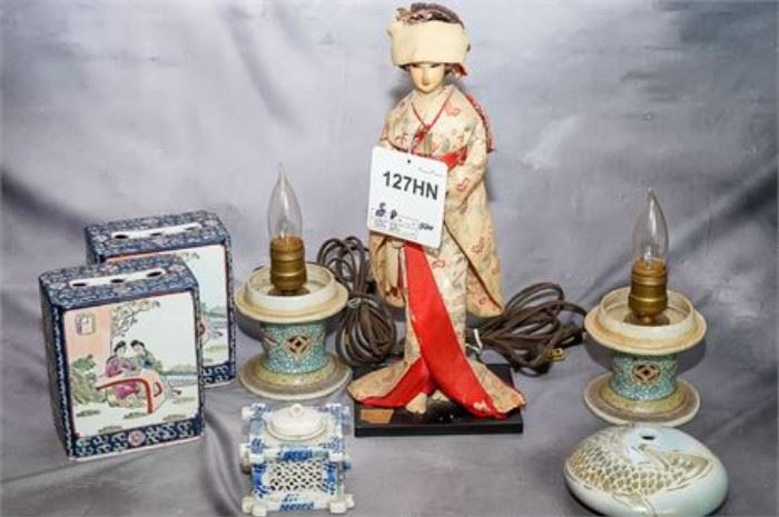 Chinese Porcelain Collectibles