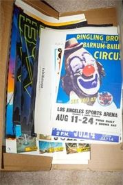Circus Related Ephemera